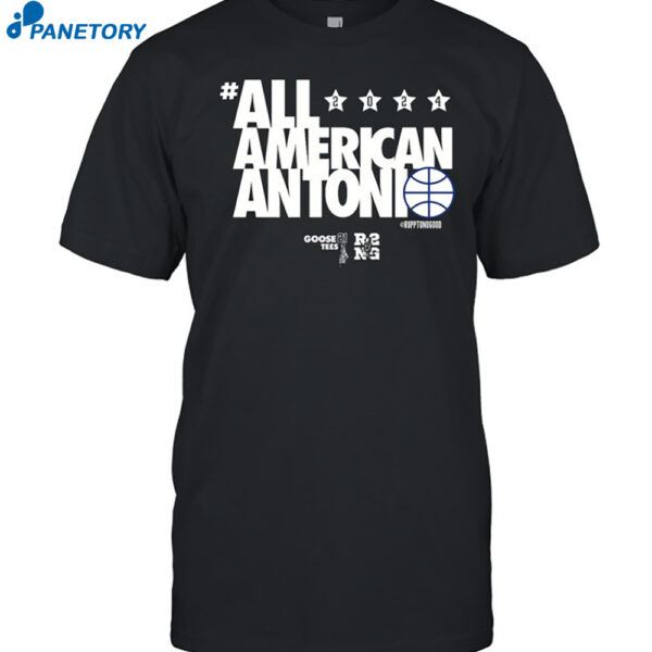 All American Antonio Shirt