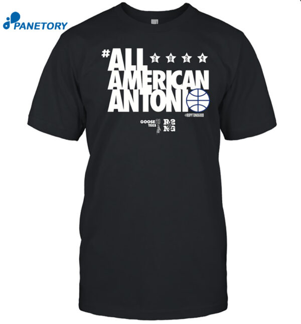 All American Antonio Shirt