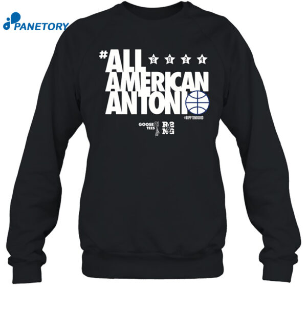 All American Antonio Shirt 1