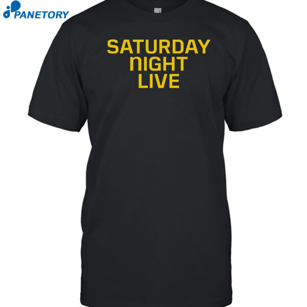 Ayo Edebiri Saturday Night Live Shirt