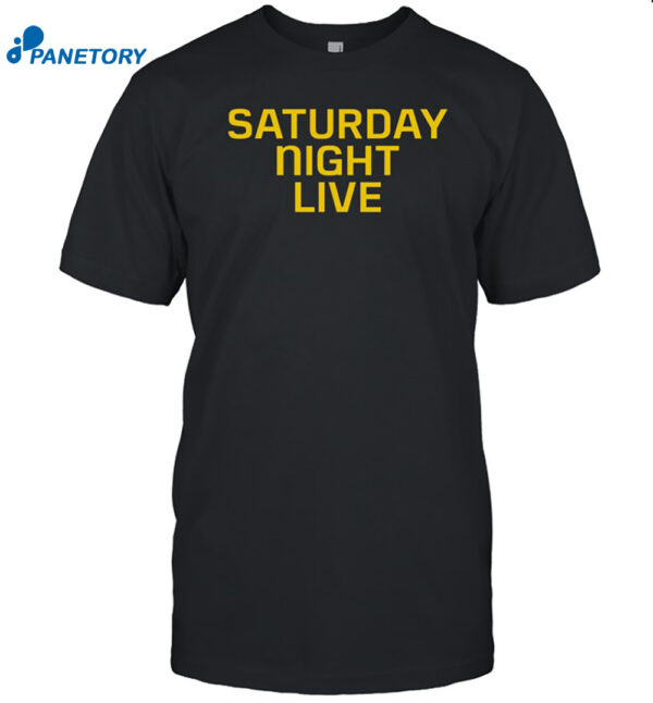 Ayo Edebiri Saturday Night Live Shirt