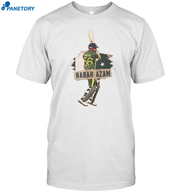 Babar Azam Shirt