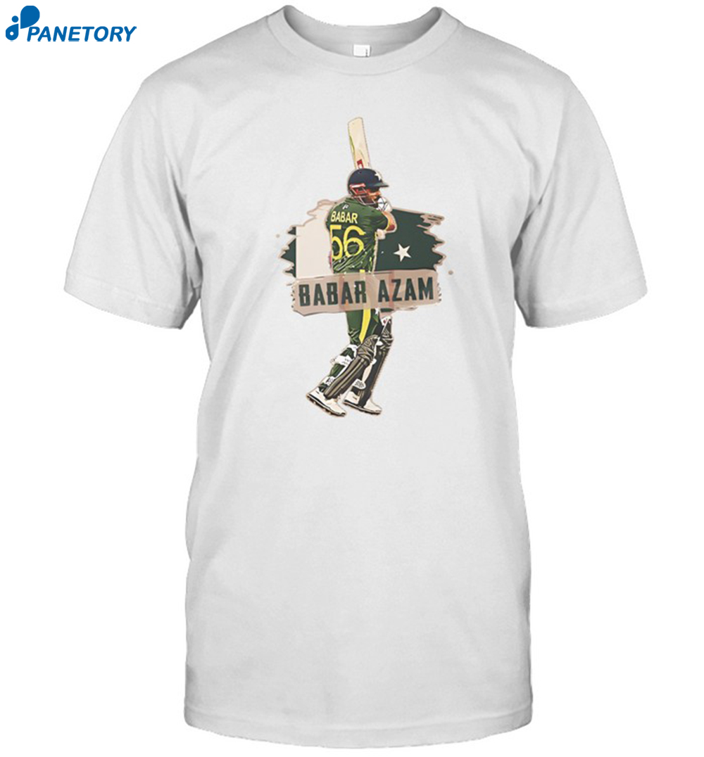 Babar Azam Shirt 8 Babar Azam Shirt