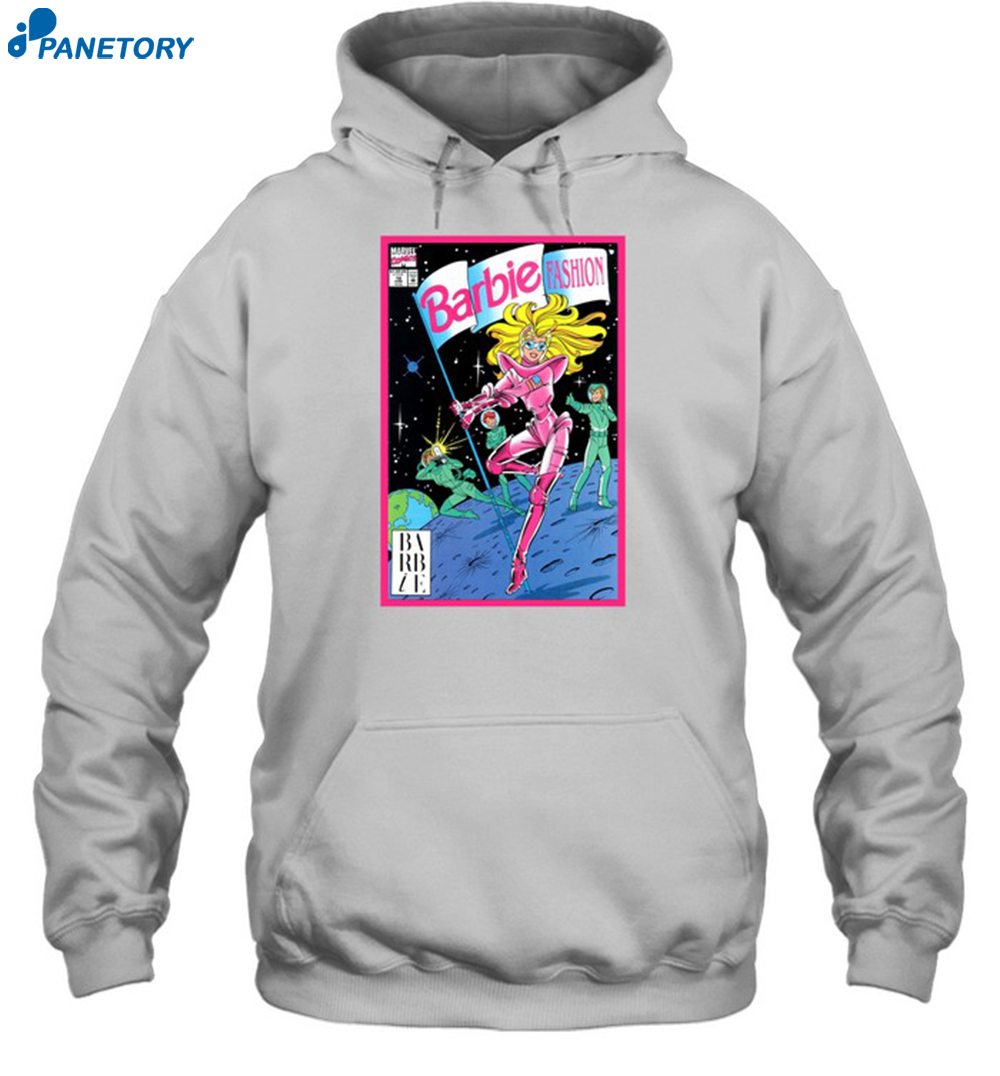 Barbie On Moon Landing Comic Book Shirt 7 Barbie On Moon Landing Comic Book Shirt 2
