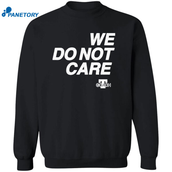 Cam Heyward We Do Not Care Shirt 2