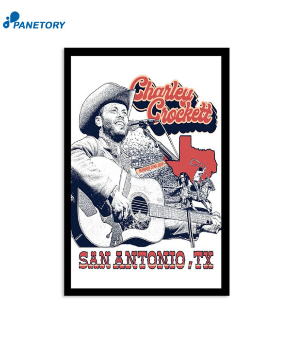 Charley Crockett San Antonio Frost Bank Center 22 Feb 2024 P…