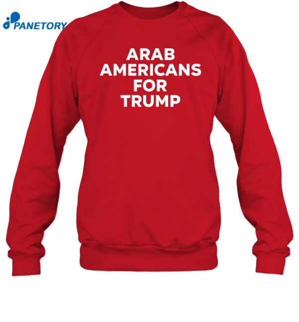 Chris Evans Arab Americans For Trump Shirt 1