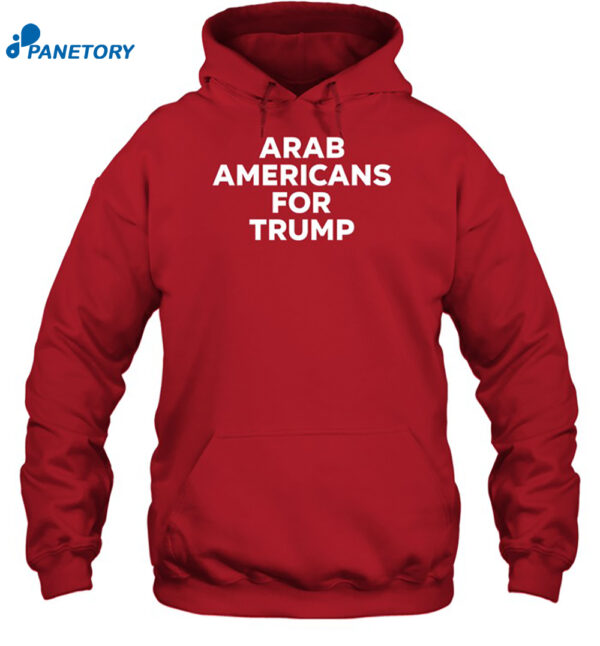 Chris Evans Arab Americans For Trump Shirt 2