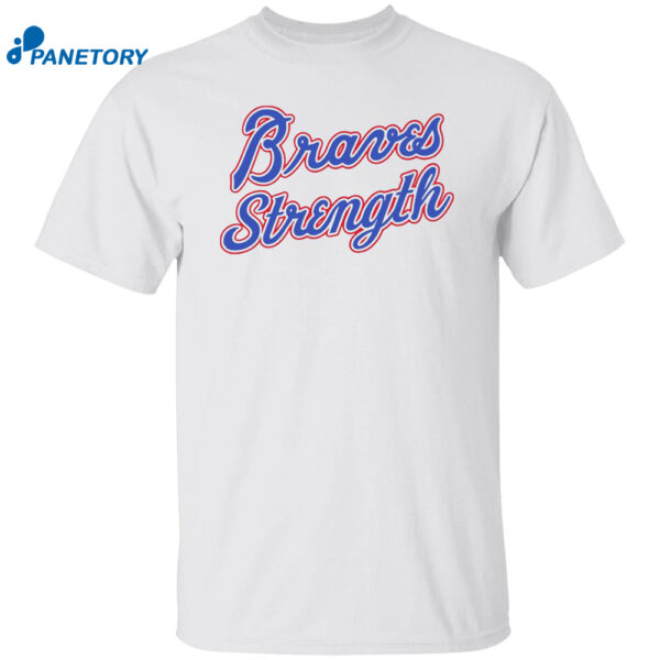 Chris Sale Braves Strength Shirt