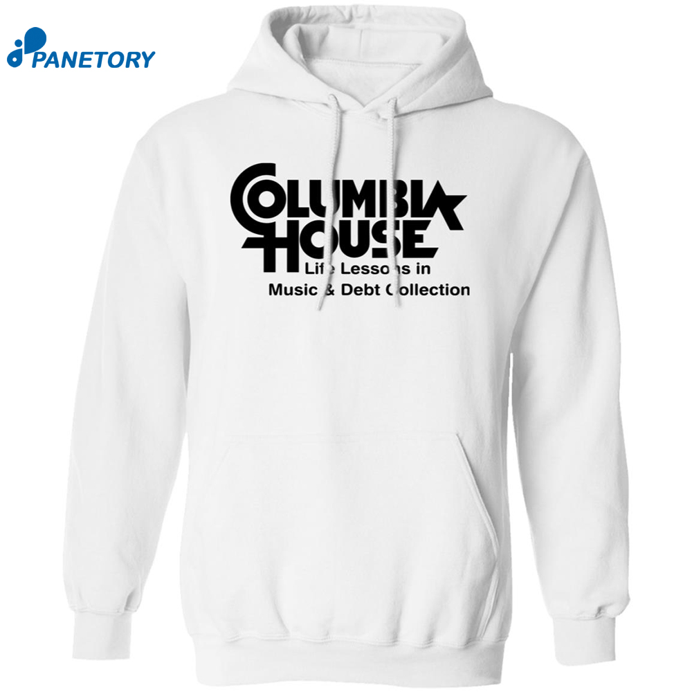 Columbia House Life Lessons In Music And Debt Collection Shirt 7 Columbia House Life Lessons In Music And Debt Collection Shirt 1