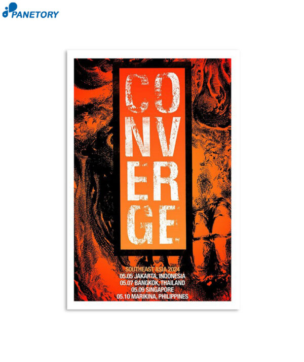 Converge Southeast Asia 2024 Poster