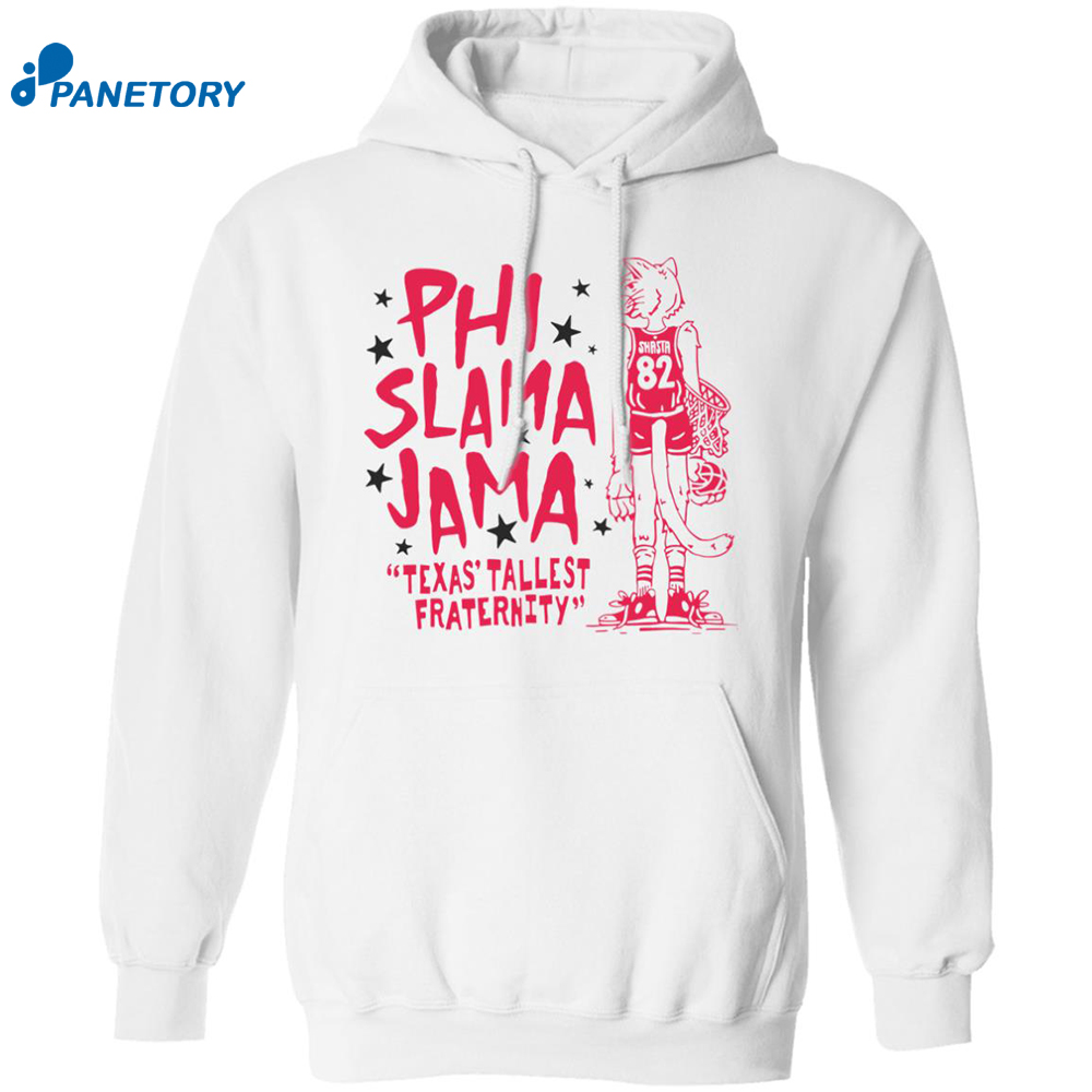 Cougars Phi Slama Jama Texas Tallest Fraternity Shirt 7 Cougars Phi Slama Jama Texas Tallest Fraternity Shirt 1