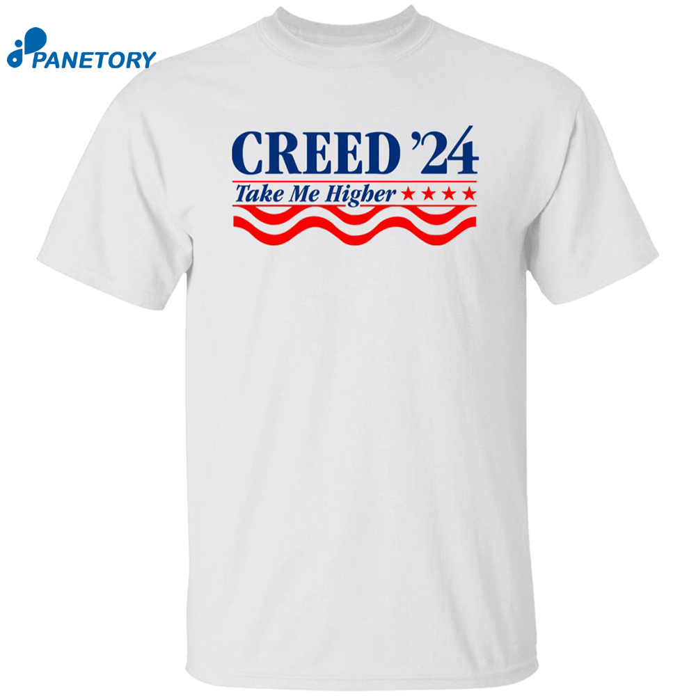 Creed ’24 Take Me Higher Shirt 8 Creed ’24 Take Me Higher Shirt