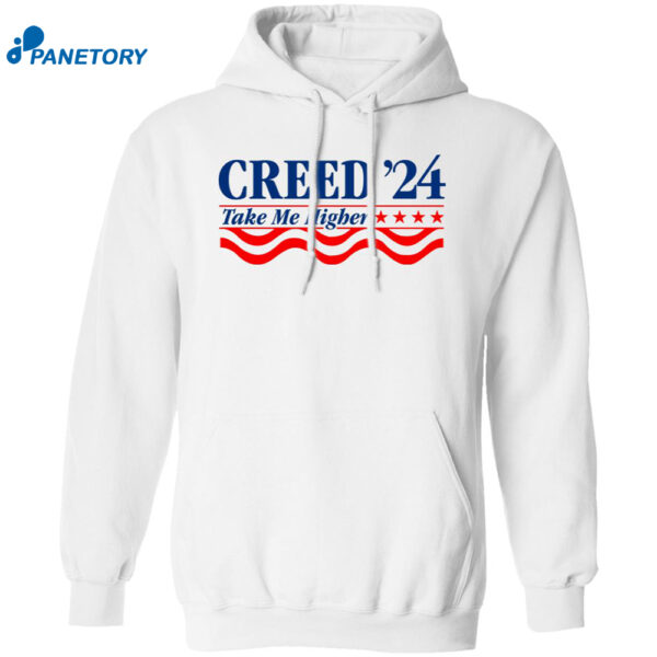 Creed ’24 Take Me Higher Shirt 1
