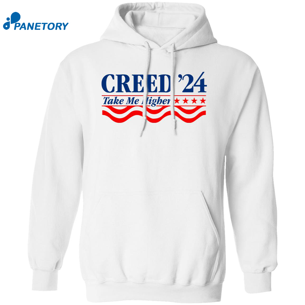 Creed ’24 Take Me Higher Shirt 7 Creed ’24 Take Me Higher Shirt 1
