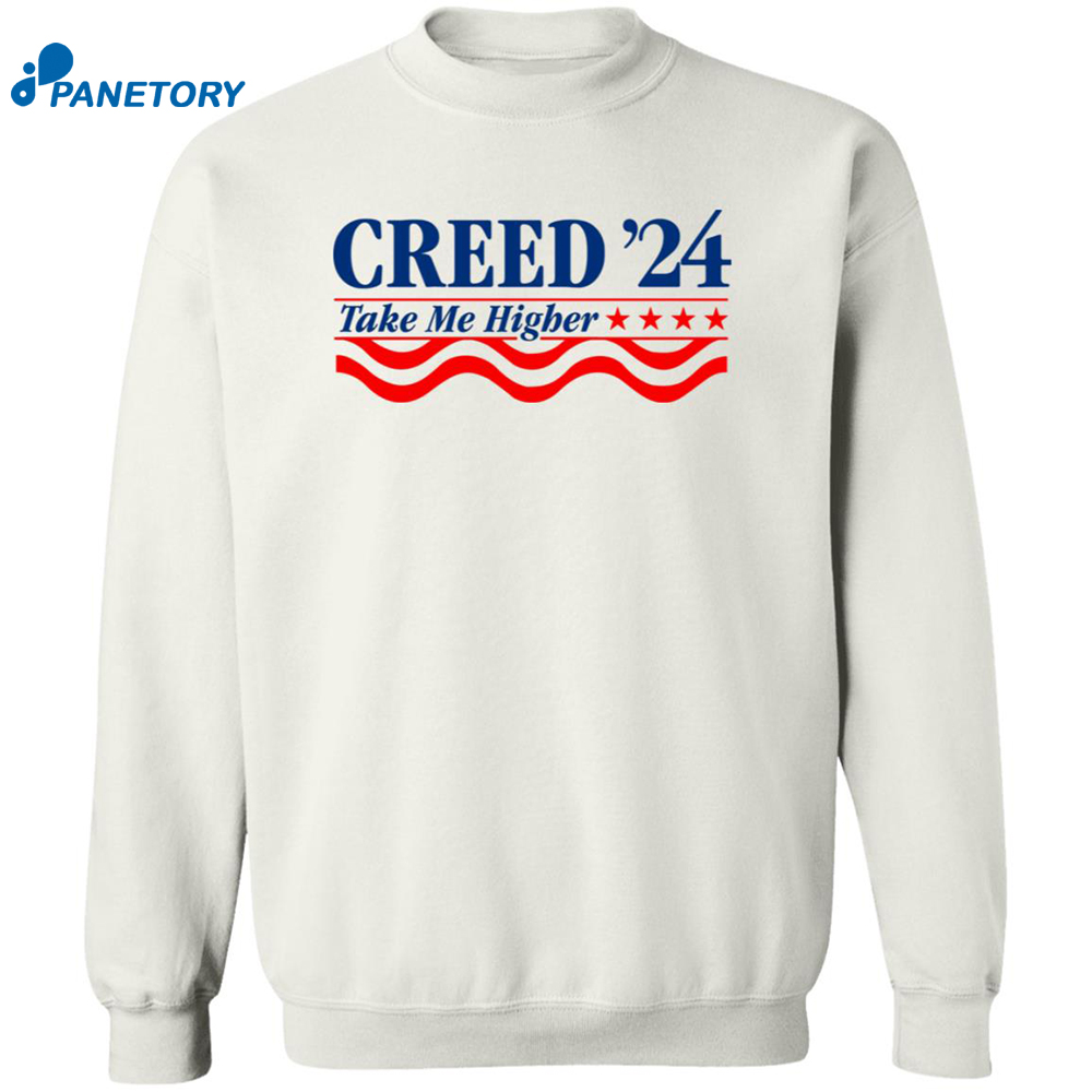 Creed ’24 Take Me Higher Shirt 6 Creed ’24 Take Me Higher Shirt 2