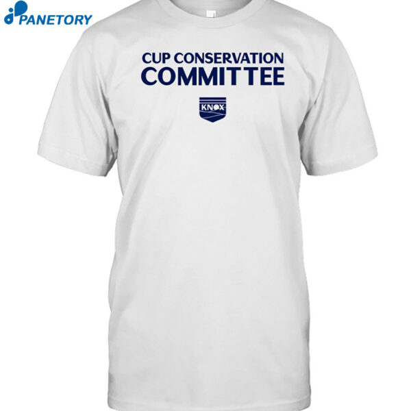 Cup Conservation Committee Knox Shirt