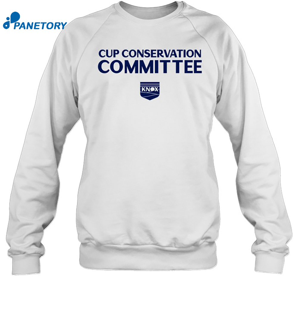 Cup Conservation Committee Knox Shirt 6 Cup Conservation Committee Knox Shirt 1