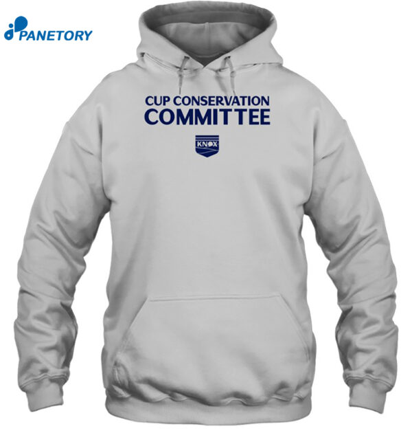 Cup Conservation Committee Knox Shirt 2