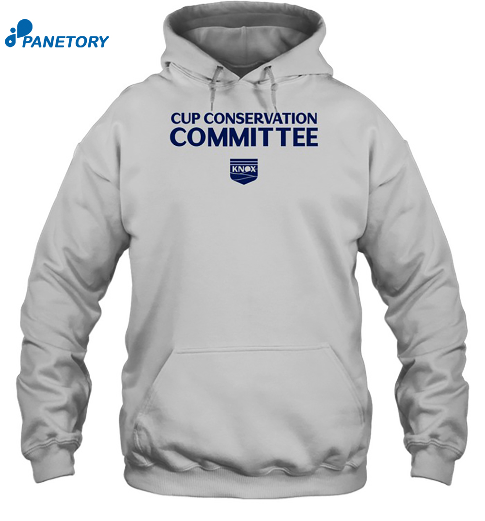 Cup Conservation Committee Knox Shirt 7 Cup Conservation Committee Knox Shirt 2