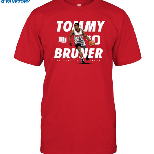 Du Tommy Bruner Shirt