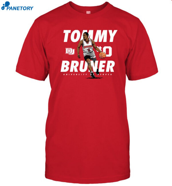 Du Tommy Bruner Shirt