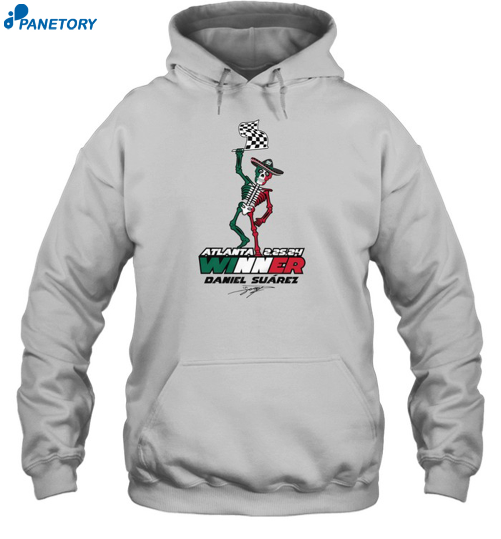Daniel Suarez Atlanta Winner 2024 Shirt 7 Daniel Suarez Atlanta Winner 2024 Shirt 2