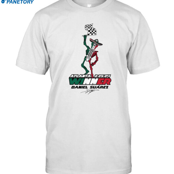Daniel Suarez Atlanta Winner 2024 Shirt