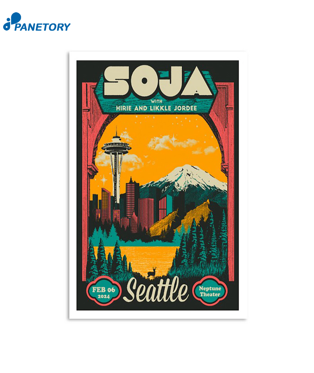 Event Soja 2-6-2024 Seattle Poster