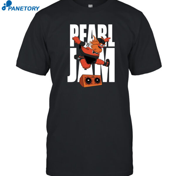 Flyers X Pearl Jam 2024 Shirt