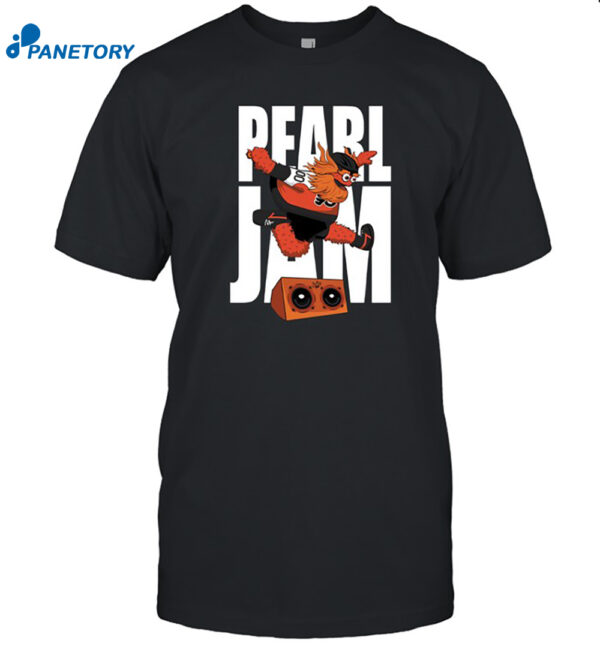 Flyers X Pearl Jam 2024 Shirt