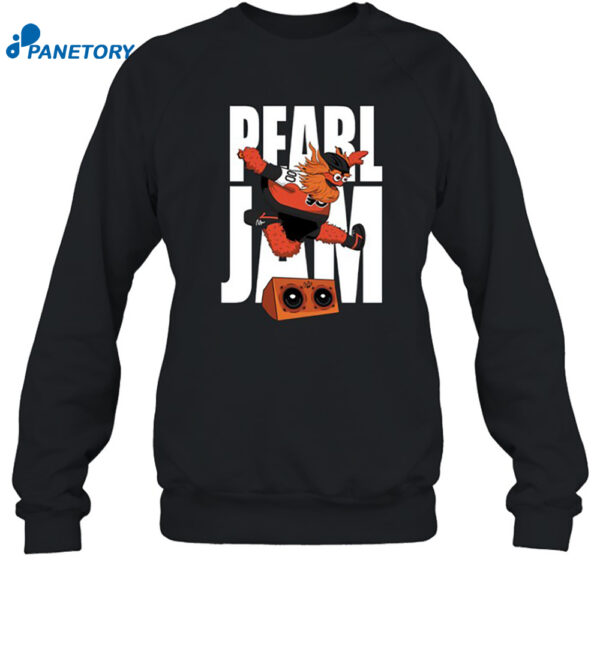 Flyers X Pearl Jam 2024 Shirt 1