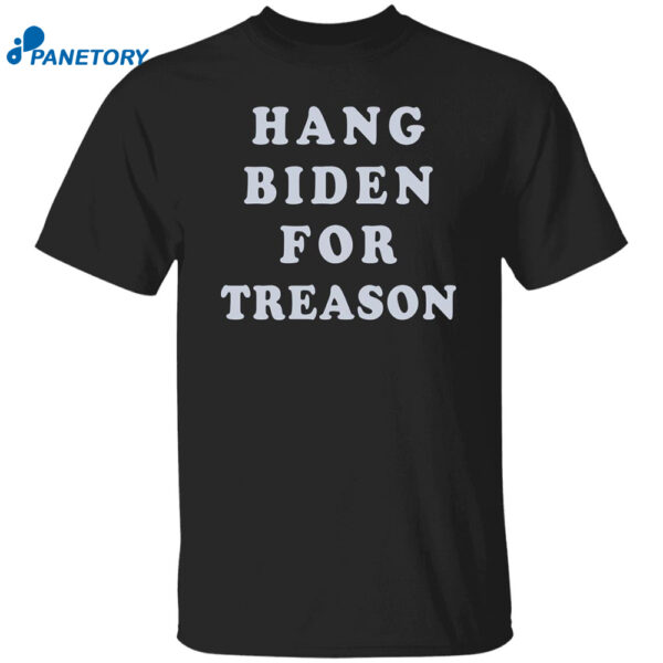 Hang Bden For Treason Shirt