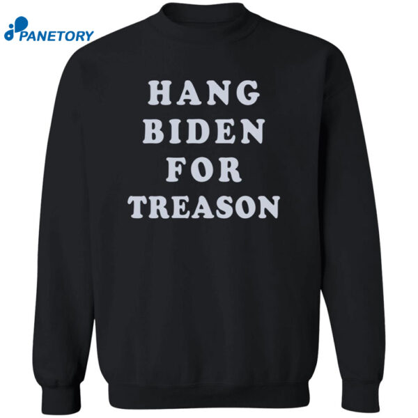 Hang Bden For Treason Shirt 2