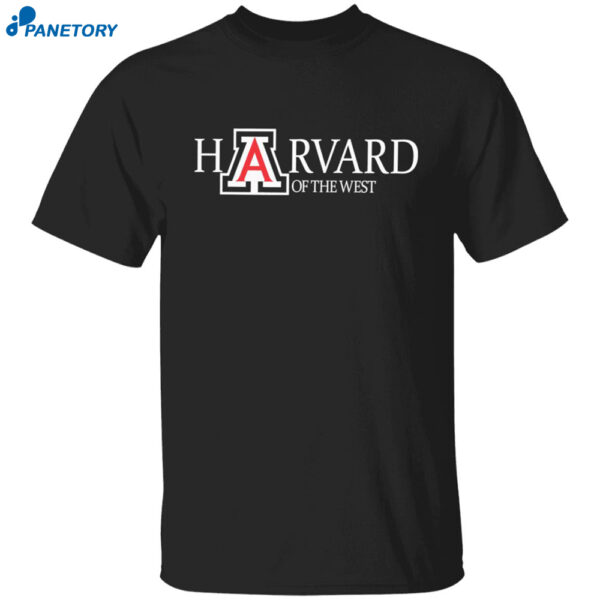 Harvard Of The West Shirt1