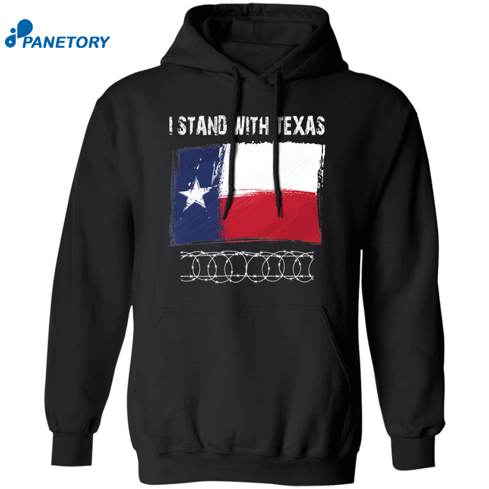 I Stand With Texas Razor Wire Border Shirt 7 I Stand With Texas Razor Wire Border Shirt 1