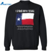 I Stand With Texas Razor Wire Border Shirt 2