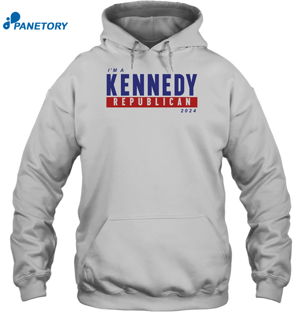 I'm A Kennedy Republican 2024 Shirt 7 I'm A Kennedy Republican 2024 Shirt 2