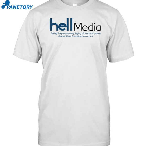Instantdistractions Hell Media Hell Canada Shirt