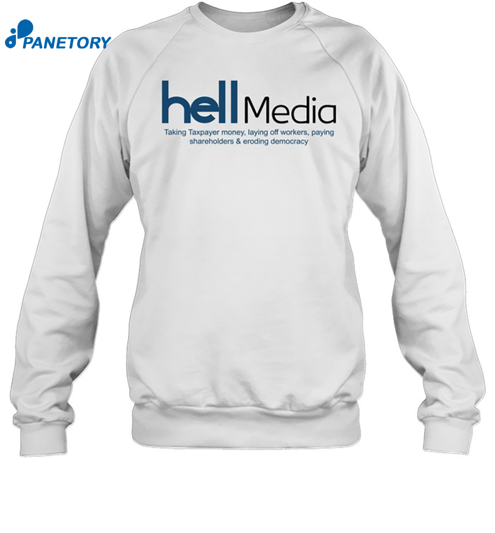 Instantdistractions Hell Media Hell Canada Shirt 6 Instantdistractions Hell Media Hell Canada Shirt 1