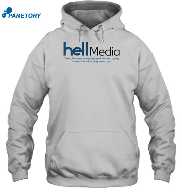 Instantdistractions Hell Media Hell Canada Shirt 2
