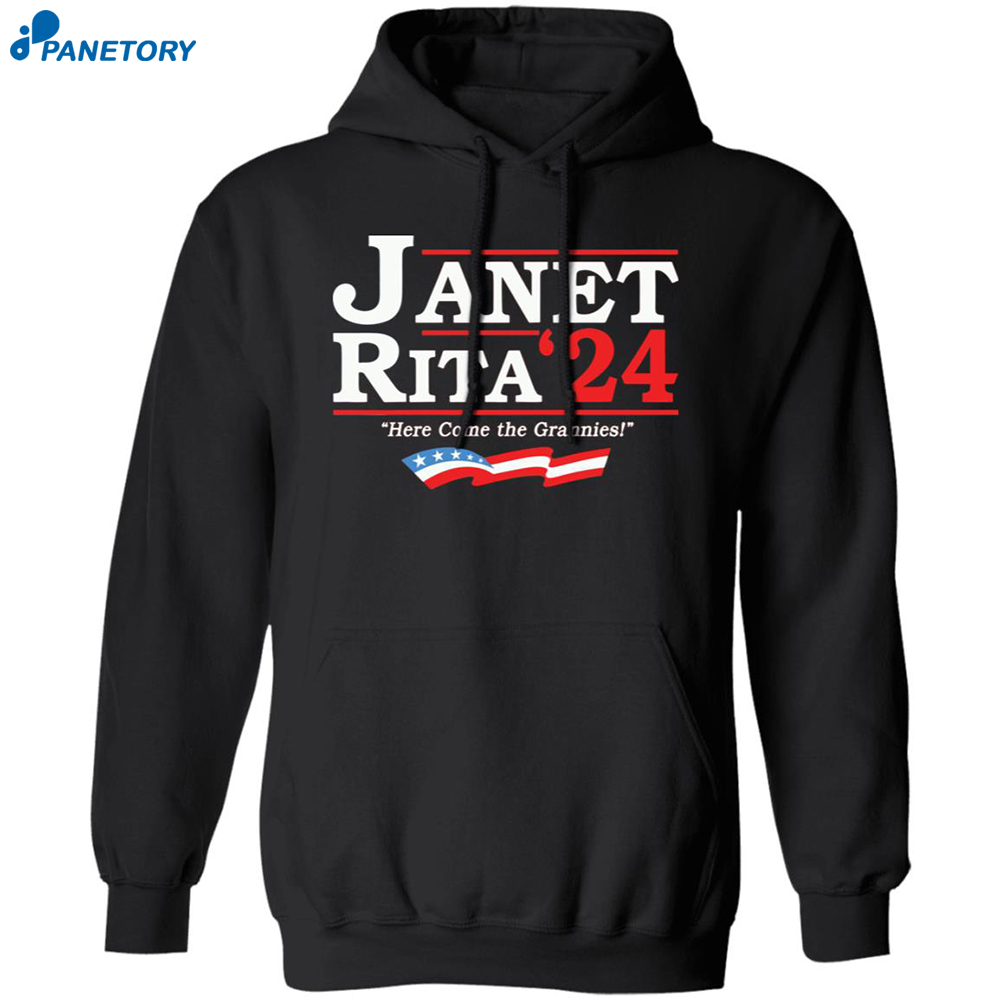 Janet Rita 2024 Here Come The Grannies Shirt 7 Janet Rita 2024 Here Come The Grannies Shirt 1