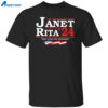 Janet Rita 2024 Here Come The Grannies Shirt