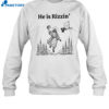 Jesus He Is Rizzen Basketball Shirt 1