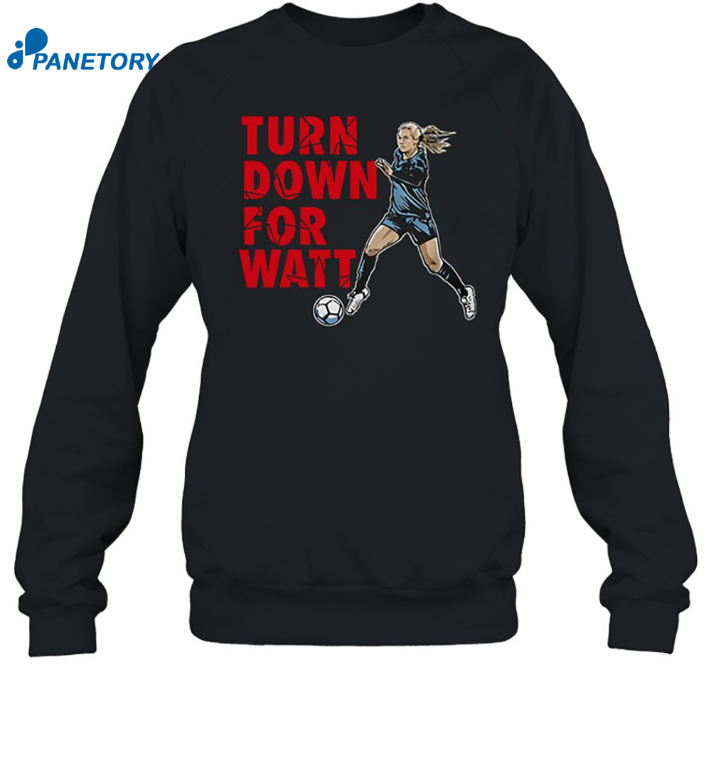 Jj Watt Wearing Kealia Watt Turn Down For Watt Shirt 6 Jj Watt Wearing Kealia Watt Turn Down For Watt Shirt 1