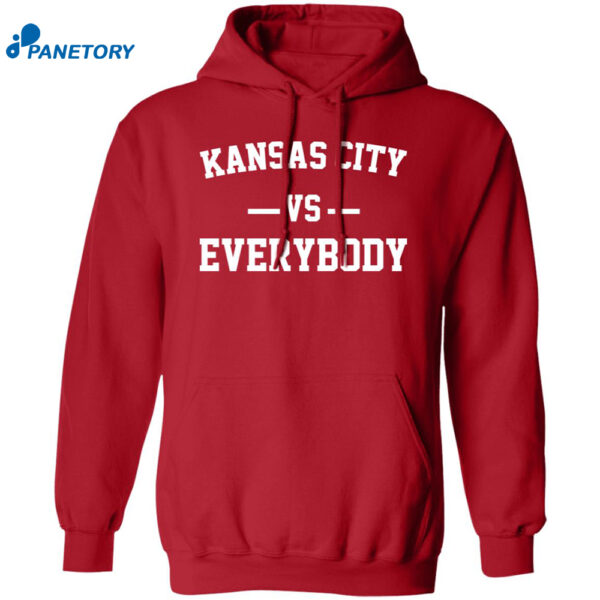 Kansas City Vs Every Body Shirt 1