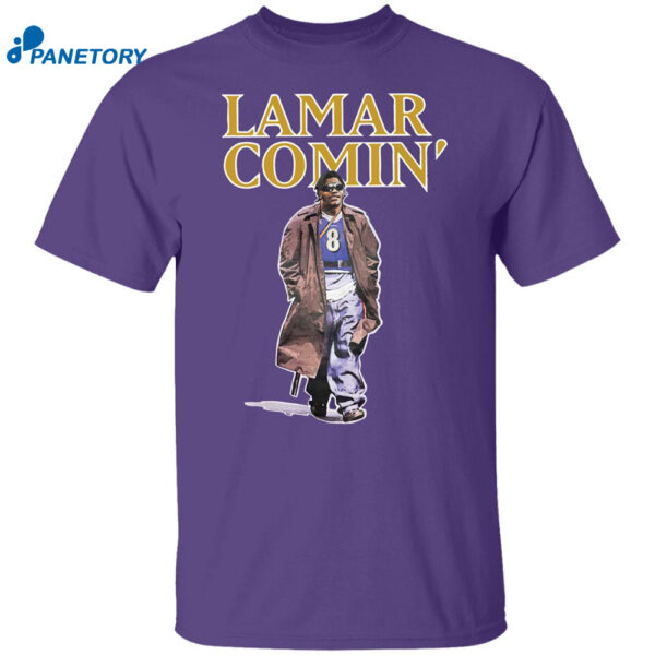 Lamar Comin Shirt