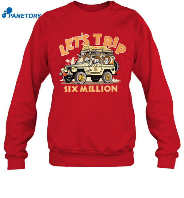 Let'S Trip 6M Safari Jeep Shirt 3