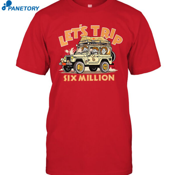 Let's Trip 6m Safari Jeep Shirt