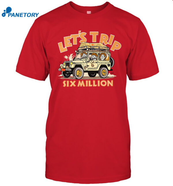Let'S Trip 6M Safari Jeep Shirt
